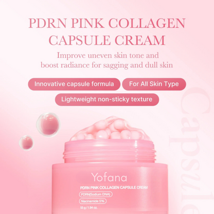 Pink PDRN Collagen Capsule Cream