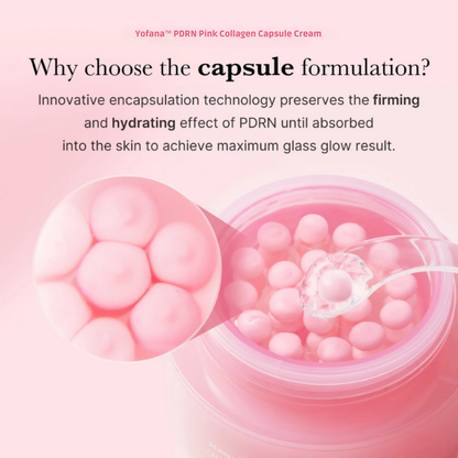 Pink PDRN Collagen Capsule Cream