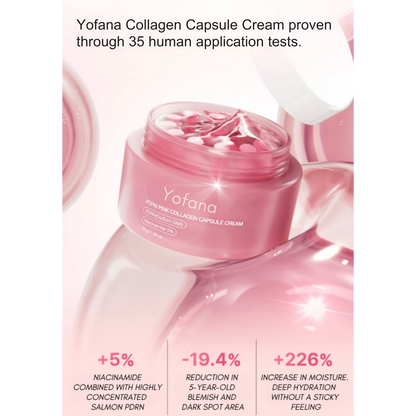 Pink PDRN Collagen Capsule Cream