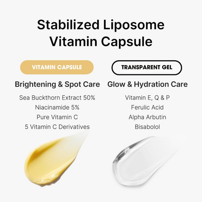 Vitamin C Capsules With Gel