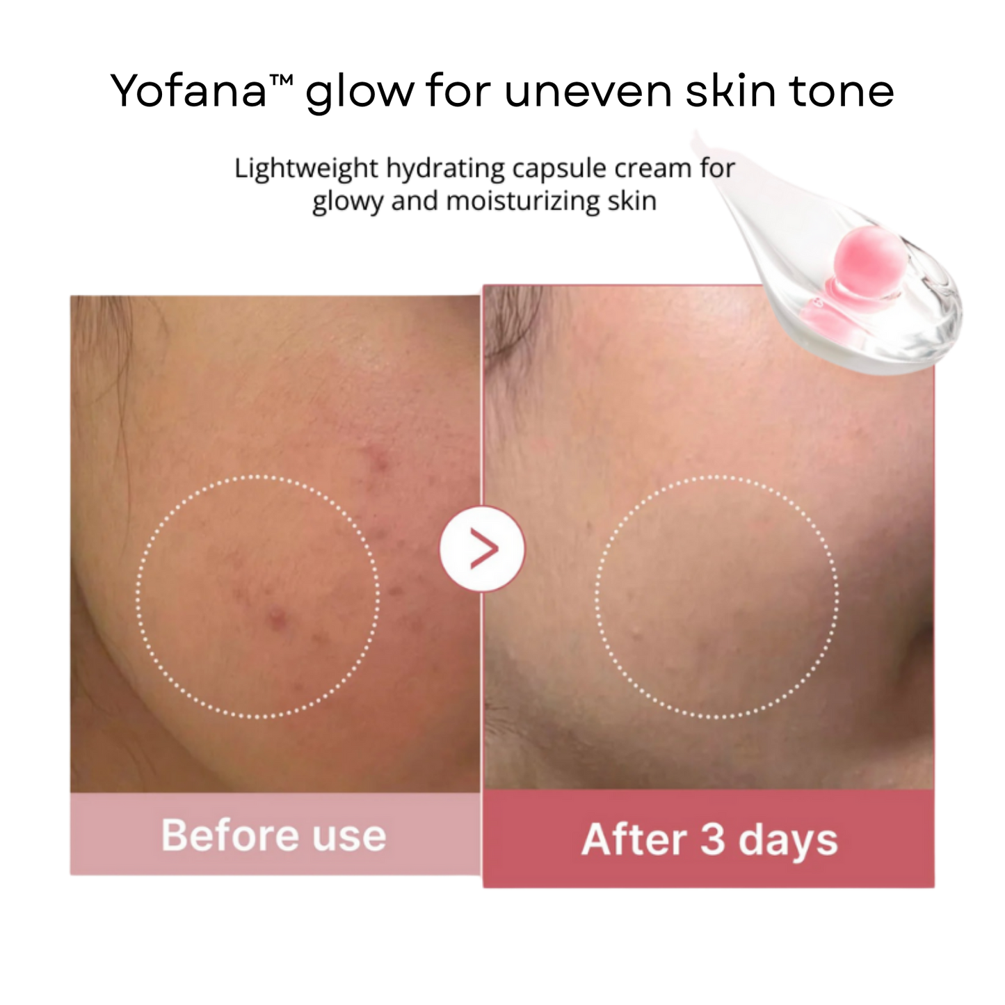 Pink PDRN Collagen Capsule Cream