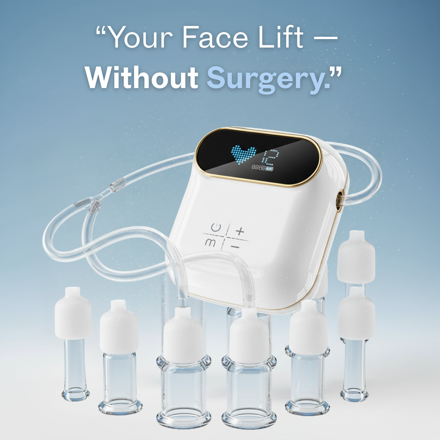 SciContour Face Cupping Device