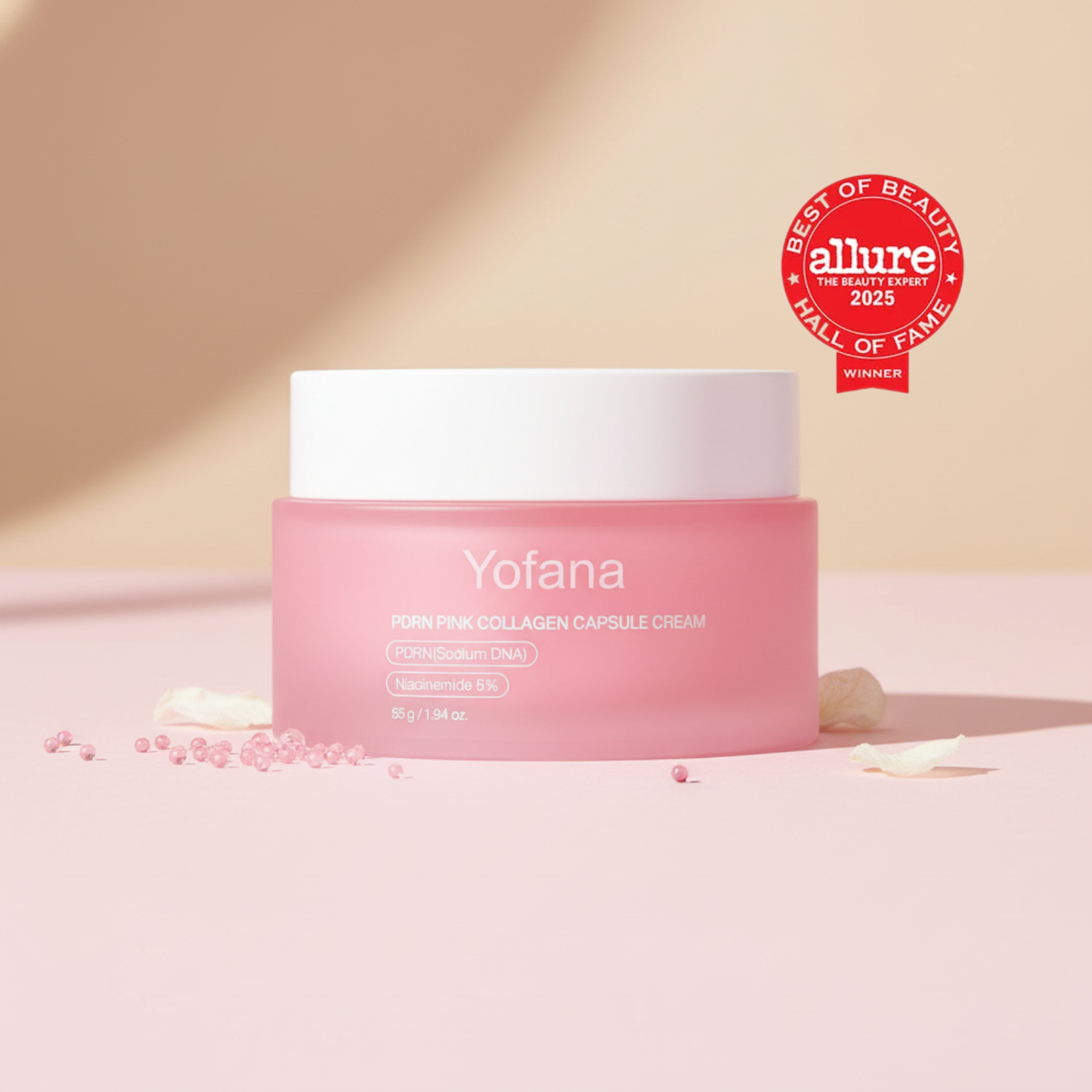 Pink PDRN Collagen Capsule Cream