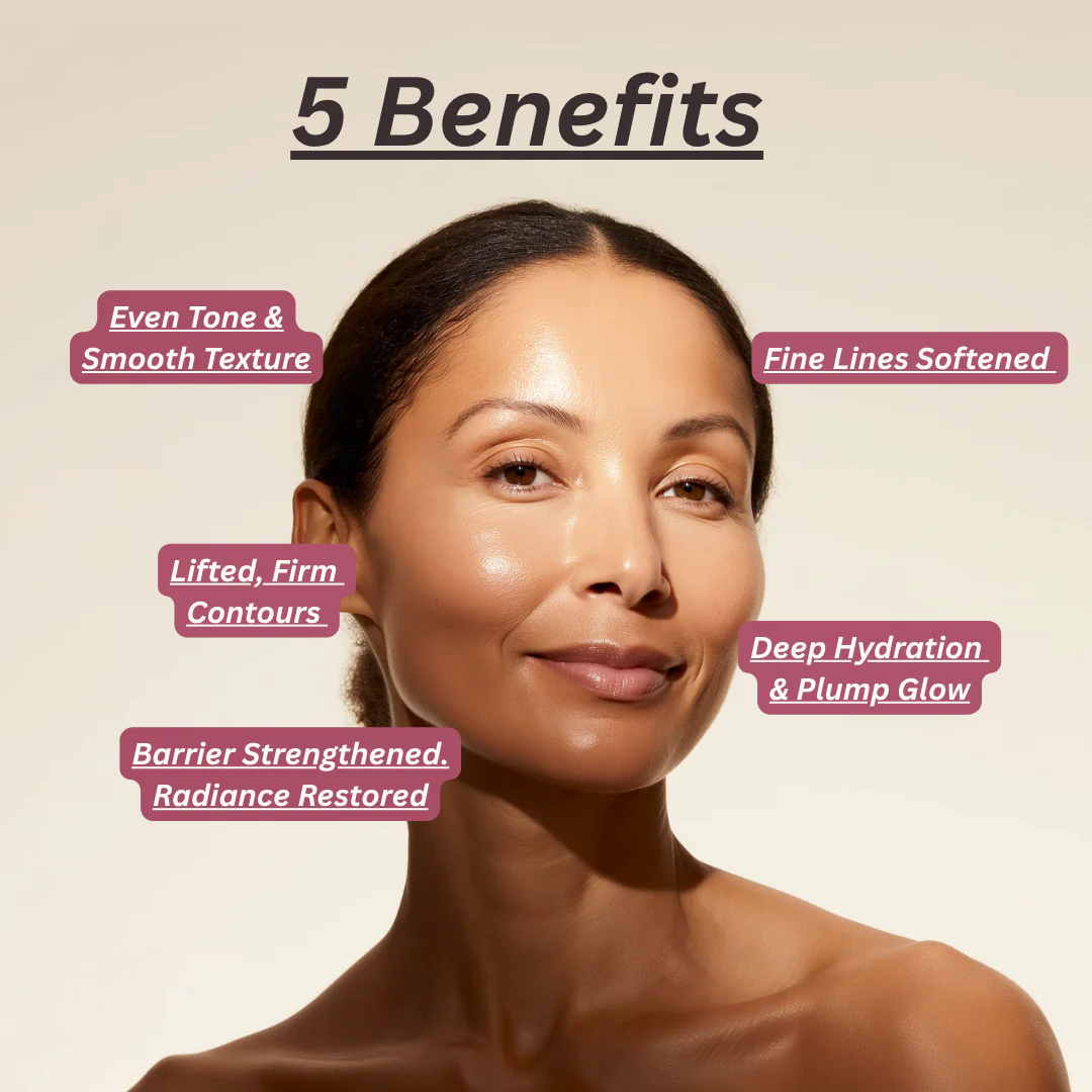 Pink PDRN Collagen Capsule Cream