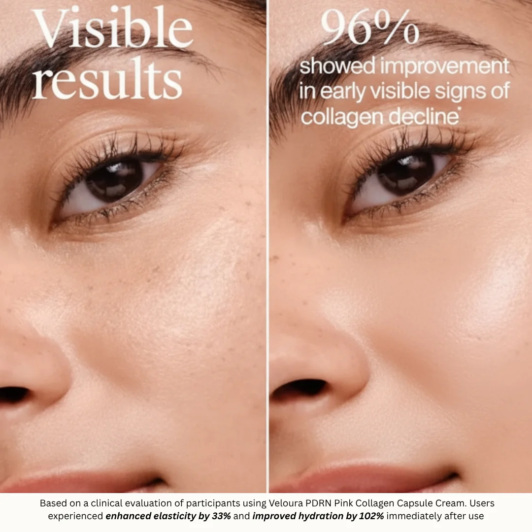 Pink PDRN Collagen Capsule Cream
